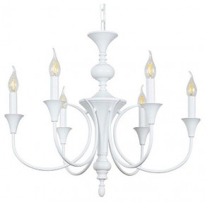 Подвесная люстра Arte Lamp Collinetta A4094LM-6WH в Шадринске - shadrinsk.ok-mebel.com | фото
