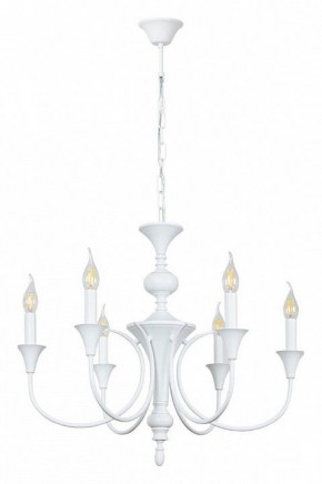 Подвесная люстра Arte Lamp Collinetta A4094LM-6WH в Шадринске - shadrinsk.ok-mebel.com | фото 3