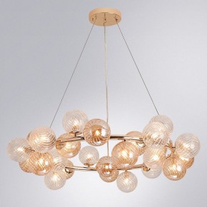 Подвесная люстра Arte Lamp Etereo A5261LM-25GO в Шадринске - shadrinsk.ok-mebel.com | фото 2