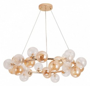 Подвесная люстра Arte Lamp Etereo A5261LM-25GO в Шадринске - shadrinsk.ok-mebel.com | фото 3