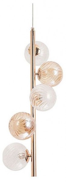 Подвесная люстра Arte Lamp Etereo A5261SP-5GO в Шадринске - shadrinsk.ok-mebel.com | фото