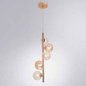 Подвесная люстра Arte Lamp Etereo A5261SP-5GO в Шадринске - shadrinsk.ok-mebel.com | фото 3