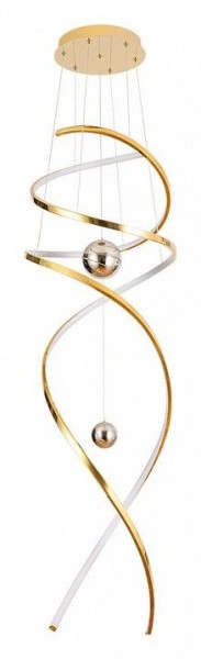 Подвесная люстра Arte Lamp Euphoria A2964SP-82PB в Шадринске - shadrinsk.ok-mebel.com | фото