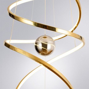 Подвесная люстра Arte Lamp Euphoria A2964SP-82PB в Шадринске - shadrinsk.ok-mebel.com | фото 2