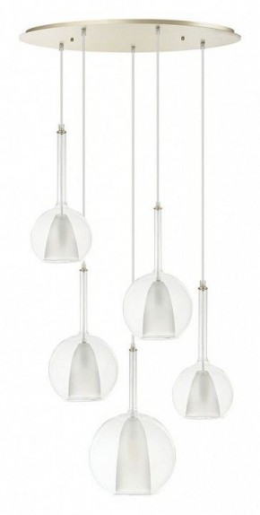 Подвесная люстра Arte Lamp Gala A2720SP-5SG в Шадринске - shadrinsk.ok-mebel.com | фото