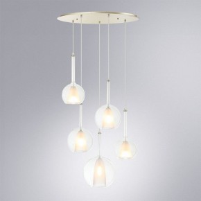 Подвесная люстра Arte Lamp Gala A2720SP-5SG в Шадринске - shadrinsk.ok-mebel.com | фото 2
