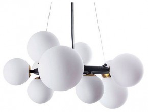 Подвесная люстра Arte Lamp Gemini A2243SP-10BK в Шадринске - shadrinsk.ok-mebel.com | фото