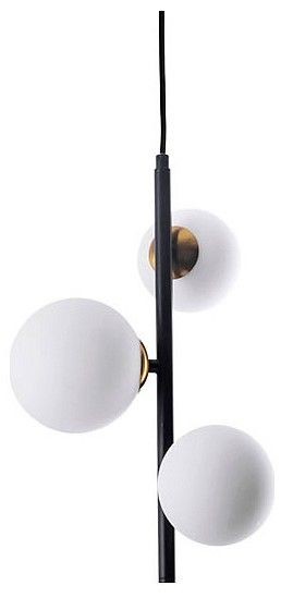 Подвесная люстра Arte Lamp Gemini A2243SP-3BK в Шадринске - shadrinsk.ok-mebel.com | фото