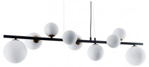 Подвесная люстра Arte Lamp Gemini A2243SP-9BK в Шадринске - shadrinsk.ok-mebel.com | фото