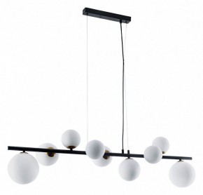 Подвесная люстра Arte Lamp Gemini A2243SP-9BK в Шадринске - shadrinsk.ok-mebel.com | фото 2