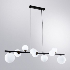 Подвесная люстра Arte Lamp Gemini A2243SP-9BK в Шадринске - shadrinsk.ok-mebel.com | фото 3