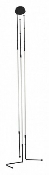Подвесная люстра Arte Lamp Klimt A2850SP-38BK в Шадринске - shadrinsk.ok-mebel.com | фото 2