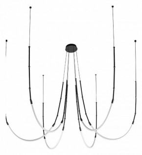 Подвесная люстра Arte Lamp Klimt A2850SP-42BK в Шадринске - shadrinsk.ok-mebel.com | фото