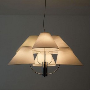 Подвесная люстра Arte Lamp Rondo A4086LM-6CC в Шадринске - shadrinsk.ok-mebel.com | фото 3