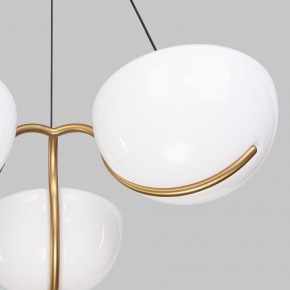 Подвесная люстра Eurosvet Emisfero 50083/3 LED золото в Шадринске - shadrinsk.ok-mebel.com | фото 7