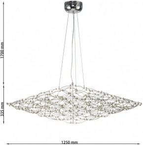 Подвесная люстра Favourite Thinner 4305-12P в Шадринске - shadrinsk.ok-mebel.com | фото 5