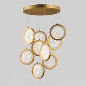Подвесная люстра Imperiumloft Мун lighting collection D50 CAMEO01 в Шадринске - shadrinsk.ok-mebel.com | фото