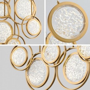 Подвесная люстра Imperiumloft Мун lighting collection D50 CAMEO01 в Шадринске - shadrinsk.ok-mebel.com | фото 2