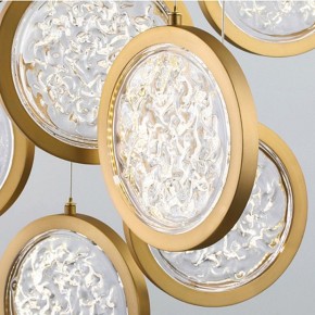 Подвесная люстра Imperiumloft Мун lighting collection D50 CAMEO01 в Шадринске - shadrinsk.ok-mebel.com | фото 3