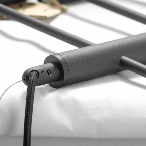 Подвесная люстра Lussole Huron LSP-8156 в Шадринске - shadrinsk.ok-mebel.com | фото 6