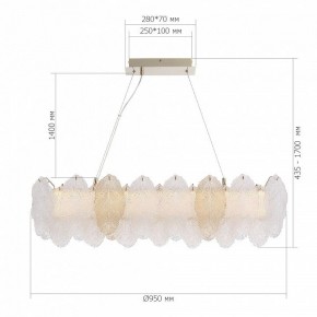 Подвесная люстра ST-Luce LIGHTSOME SL6135.233.01 в Шадринске - shadrinsk.ok-mebel.com | фото 5