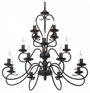 Подвесная люстра Vitaluce V1859 V1859-1/16 в Шадринске - shadrinsk.ok-mebel.com | фото