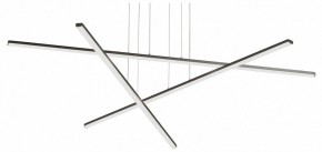 Подвесная люстра Vitaluce V3051 V3051-1/3S в Шадринске - shadrinsk.ok-mebel.com | фото