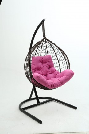 Подвесное кресло Бароло (коричневый/розовый) в Шадринске - shadrinsk.ok-mebel.com | фото