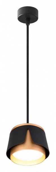 Подвесной светильник Arte Lamp Amaks A8028SP-1BK в Шадринске - shadrinsk.ok-mebel.com | фото 2