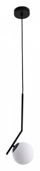 Подвесной светильник Arte Lamp Bolla-Unica A1924SP-1BK в Шадринске - shadrinsk.ok-mebel.com | фото 2