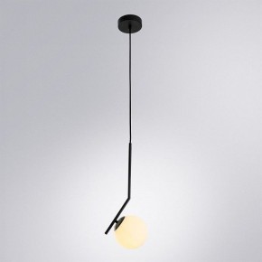 Подвесной светильник Arte Lamp Bolla-Unica A1924SP-1BK в Шадринске - shadrinsk.ok-mebel.com | фото 3
