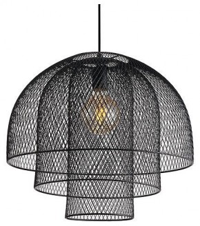 Подвесной светильник Arte Lamp Castello A7064SP-1BK в Шадринске - shadrinsk.ok-mebel.com | фото