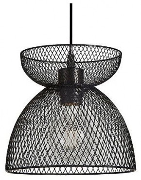 Подвесной светильник Arte Lamp Castello A7065SP-1BK в Шадринске - shadrinsk.ok-mebel.com | фото