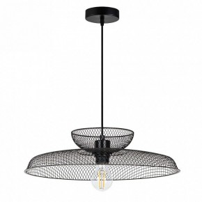 Подвесной светильник Arte Lamp Castello A7066SP-1BK в Шадринске - shadrinsk.ok-mebel.com | фото 2