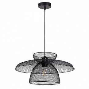 Подвесной светильник Arte Lamp Castello A7067SP-1BK в Шадринске - shadrinsk.ok-mebel.com | фото
