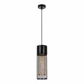 Подвесной светильник Arte Lamp Castello A7068SP-1BK в Шадринске - shadrinsk.ok-mebel.com | фото 2