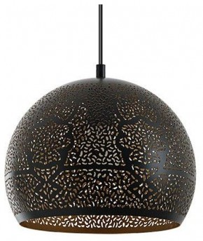 Подвесной светильник Arte Lamp Celesta A7058SP-1BK в Шадринске - shadrinsk.ok-mebel.com | фото