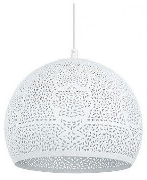 Подвесной светильник Arte Lamp Celesta A7058SP-1WH в Шадринске - shadrinsk.ok-mebel.com | фото