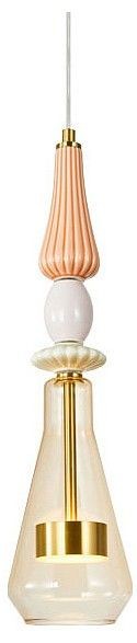 Подвесной светильник Arte Lamp Coral A2405SP-8YL в Шадринске - shadrinsk.ok-mebel.com | фото
