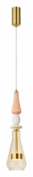 Подвесной светильник Arte Lamp Coral A2405SP-8YL в Шадринске - shadrinsk.ok-mebel.com | фото 2