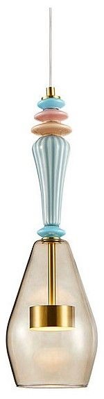 Подвесной светильник Arte Lamp Coral A2405SP-9BR в Шадринске - shadrinsk.ok-mebel.com | фото
