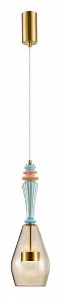 Подвесной светильник Arte Lamp Coral A2405SP-9BR в Шадринске - shadrinsk.ok-mebel.com | фото 2