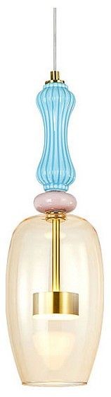 Подвесной светильник Arte Lamp Coral A2405SP-9YL в Шадринске - shadrinsk.ok-mebel.com | фото