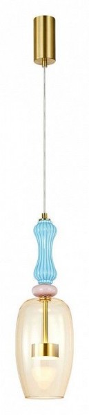 Подвесной светильник Arte Lamp Coral A2405SP-9YL в Шадринске - shadrinsk.ok-mebel.com | фото 2