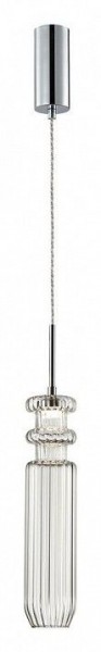 Подвесной светильник Arte Lamp Crystal A2942SP-1CC в Шадринске - shadrinsk.ok-mebel.com | фото 2