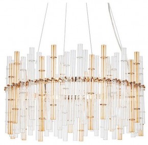 Подвесной светильник Arte Lamp Crystalla A4111LM-16GO в Шадринске - shadrinsk.ok-mebel.com | фото