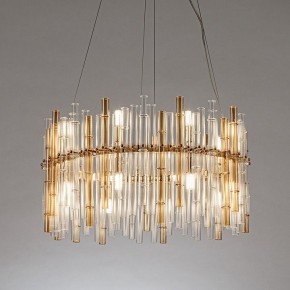 Подвесной светильник Arte Lamp Crystalla A4111LM-16GO в Шадринске - shadrinsk.ok-mebel.com | фото 4