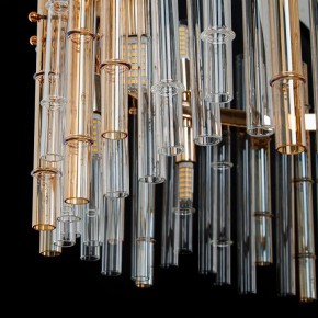 Подвесной светильник Arte Lamp Crystalla A4111LM-16GO в Шадринске - shadrinsk.ok-mebel.com | фото 5