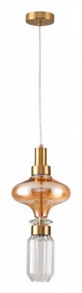 Подвесной светильник Arte Lamp Fiorato A2442SP-10PB в Шадринске - shadrinsk.ok-mebel.com | фото 2