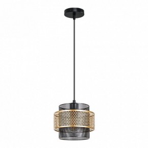 Подвесной светильник Arte Lamp Grid A7069SP-1BK в Шадринске - shadrinsk.ok-mebel.com | фото
